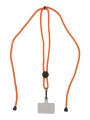Sacs & Bagagerie à personnaliser 4DO Cordon téléphonique réglable orange