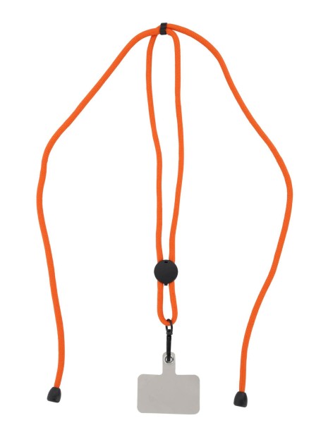 Sacs & Bagagerie à personnaliser 4DO Cordon téléphonique réglable orange