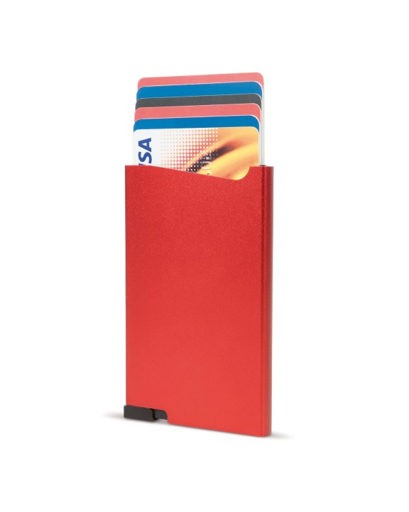 Sac & bagagerie personnalisable 4DO Porte-cartes bancaire en aluminium