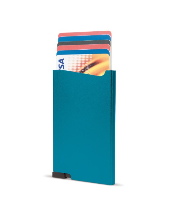 Sac & bagagerie personnalisable 4DO Porte-cartes bancaire en aluminium