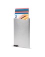 Sac & bagagerie personnalisable 4DO Porte-cartes bancaire en aluminium