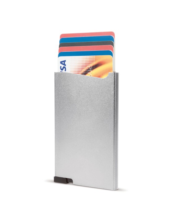 Sac & bagagerie personnalisable 4DO Porte-cartes bancaire en aluminium