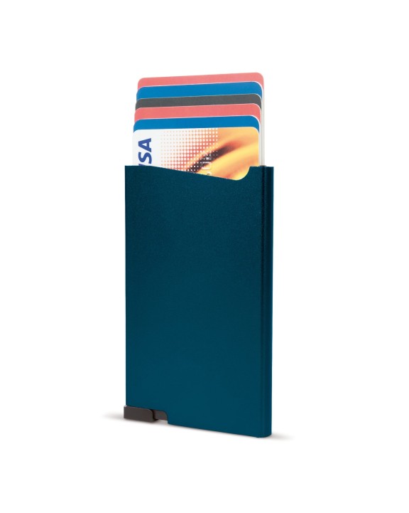 Sac & bagagerie personnalisable 4DO Porte-cartes bancaire en aluminium