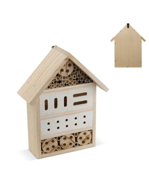 4DO Insektenhotel Tasche personalisierbar