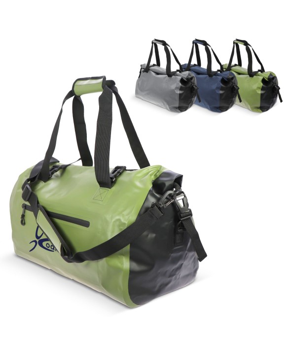 4DO Wasserdichter Seesack Adventure 40L IPX6 Tasche personalisierbar