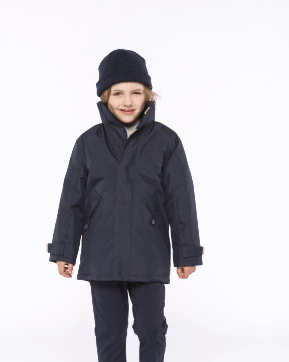 Jas KARIBAN Kinderparka voor bedrukking &amp; borduring