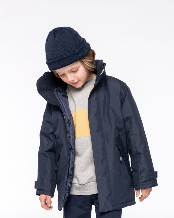 Jas KARIBAN Kinderparka voor bedrukking &amp; borduring