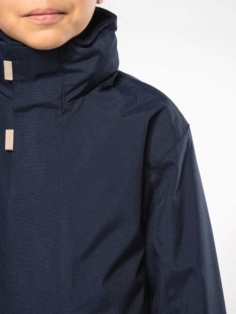 Vestes à personnaliser KARIBAN Parka enfant 