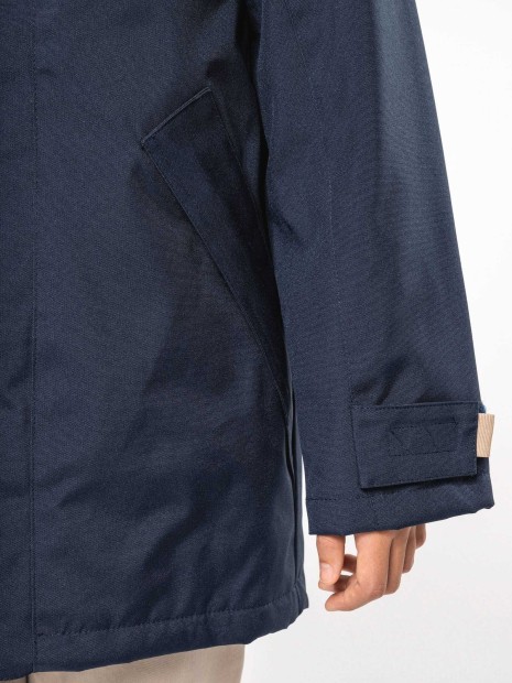 Vestes à personnaliser KARIBAN Parka enfant 