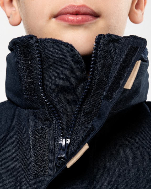 Jas KARIBAN Kinderparka voor bedrukking &amp; borduring