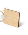 Sac & bagagerie personnalisable 4DO Porte-clés Bambou rectangulaire