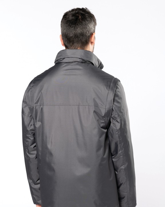 Veste personnalisable KARIBAN Blouson manches amovibles homme