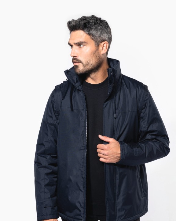 Veste personnalisable KARIBAN Blouson manches amovibles homme