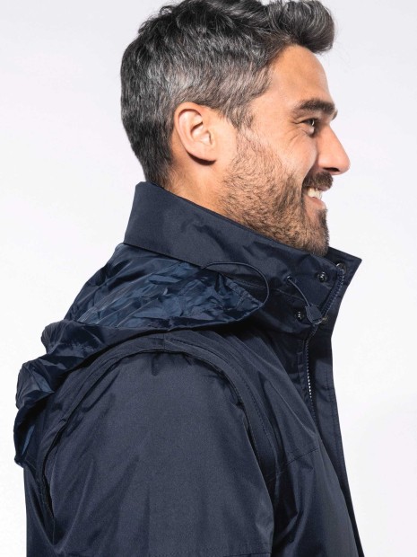 Vestes à personnaliser KARIBAN Blouson manches amovibles homme 