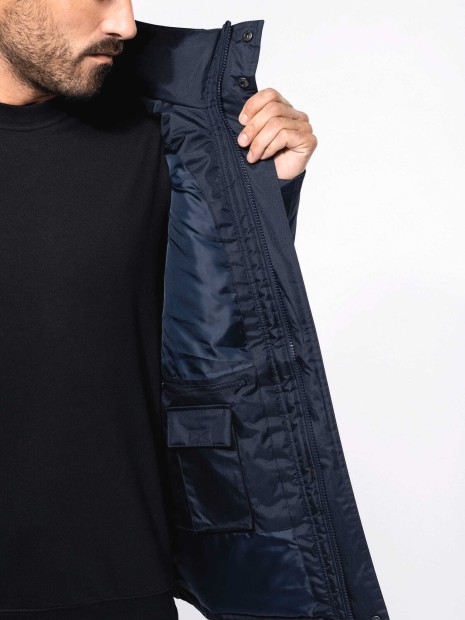 Vestes à personnaliser KARIBAN Blouson manches amovibles homme 