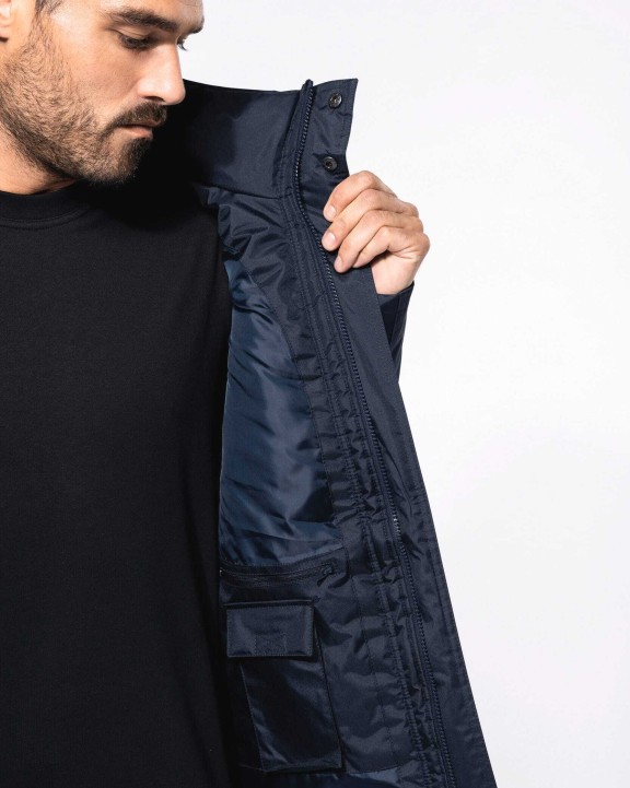 Veste personnalisable KARIBAN Blouson manches amovibles homme