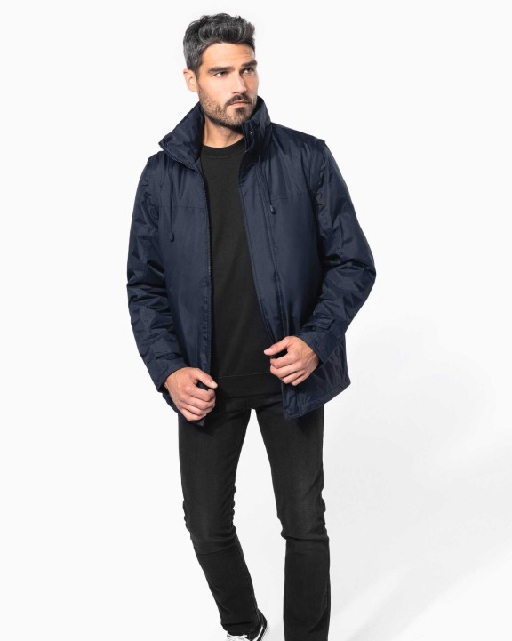 Jas KARIBAN Jas met afneembare mouwen heren voor bedrukking &amp; borduring