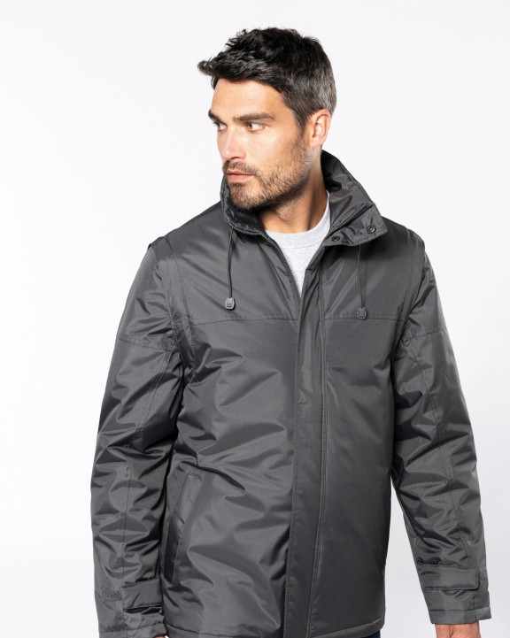 Veste personnalisable KARIBAN Blouson manches amovibles homme