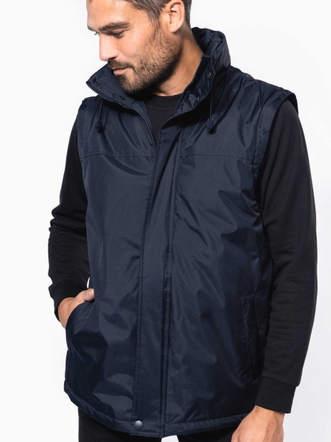 Vestes à personnaliser KARIBAN Blouson manches amovibles homme 