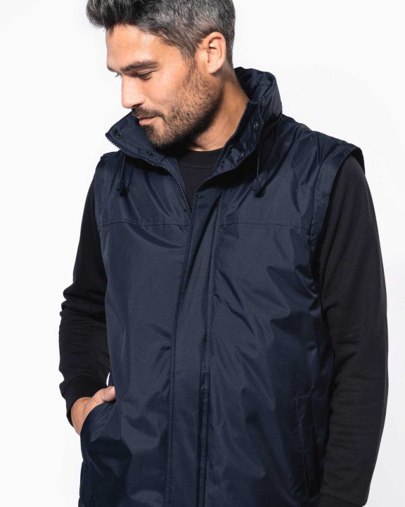 Veste personnalisable KARIBAN Blouson manches amovibles homme