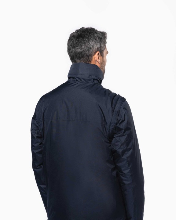 Veste personnalisable KARIBAN Blouson manches amovibles homme