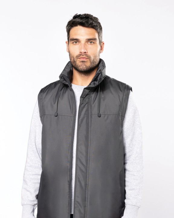 Veste personnalisable KARIBAN Blouson manches amovibles homme
