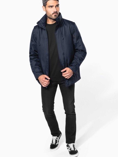 Vestes à personnaliser KARIBAN Blouson manches amovibles homme 