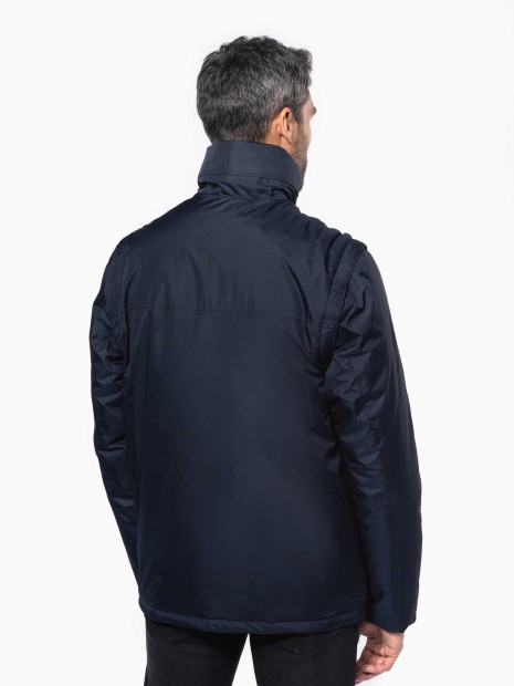 Vestes à personnaliser KARIBAN Blouson manches amovibles homme 
