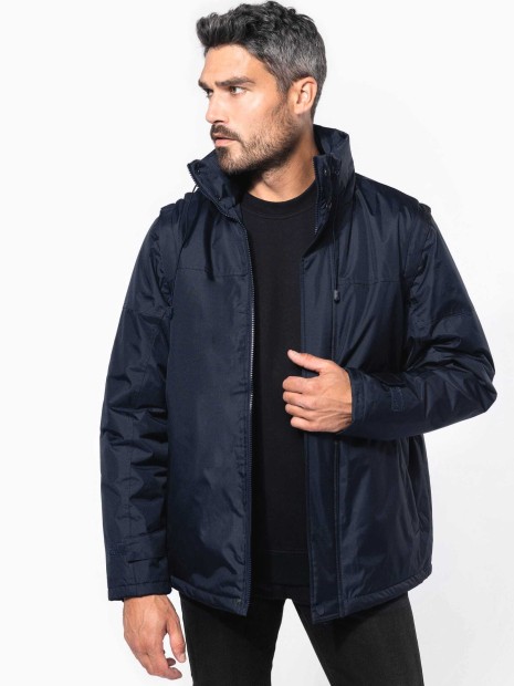 Vestes à personnaliser KARIBAN Blouson manches amovibles homme 