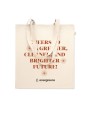 Sac & bagagerie personnalisable 4DO Sac shopping en coton recyclé