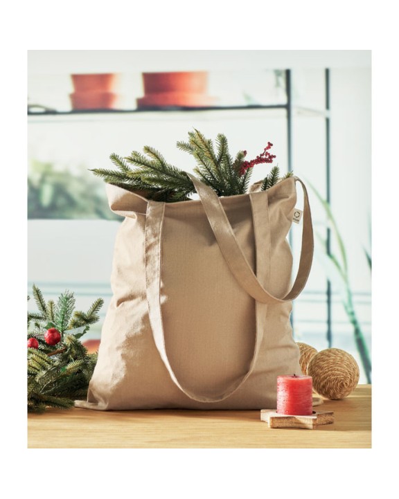 4DO Einkaufstasche recy. Baumwolle Tasche personalisierbar