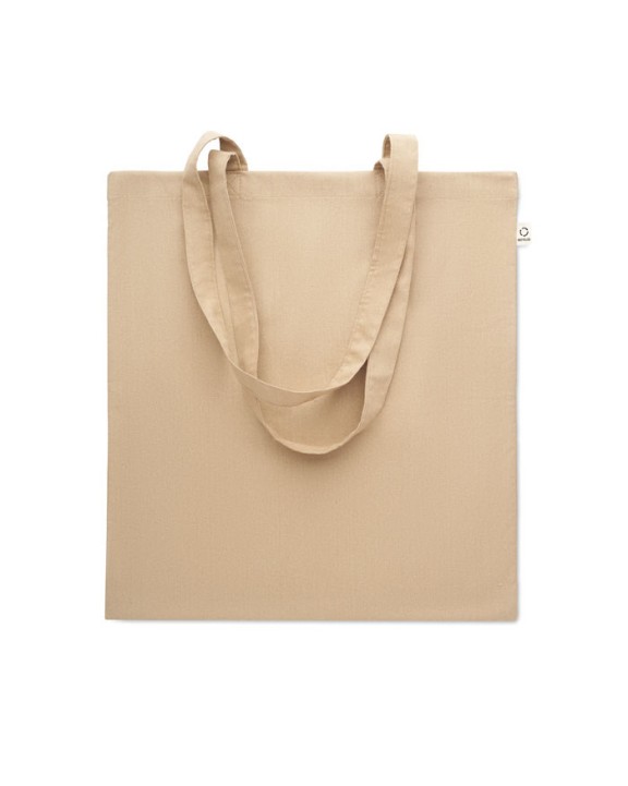 4DO Einkaufstasche recy. Baumwolle Tasche personalisierbar