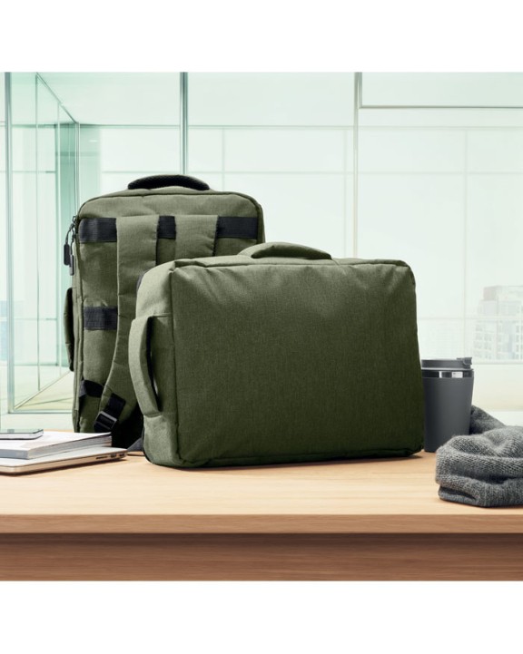 4DO 15" Laptop-Rucksack Tasche personalisierbar