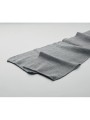 Bonnets, Écharpes & Gants à personnaliser 4DO Echarpe en polyester RPET blanc/gris