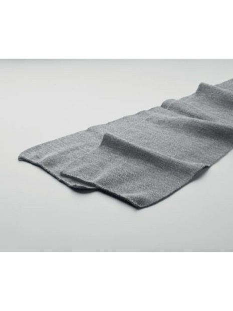 Bonnets, Écharpes & Gants à personnaliser 4DO Echarpe en polyester RPET blanc/gris