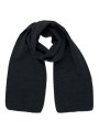 Bonnets, Écharpes & Gants à personnaliser 4DO Echarpe en polyester RPET noir