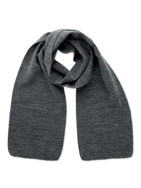 Bonnets, Écharpes & Gants à personnaliser 4DO Echarpe en polyester RPET blanc/noir