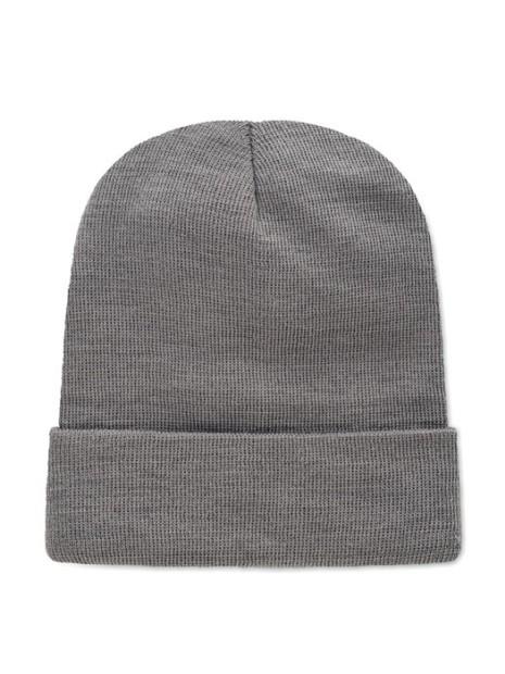 Bonnets, Écharpes & Gants à personnaliser 4DO Bonnet unisexe RPET polyester gris pierre