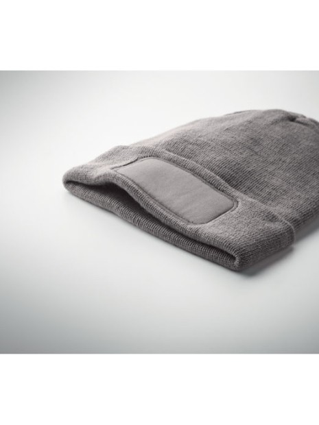 Bonnets, Écharpes & Gants à personnaliser 4DO Bonnet unisexe RPET polyester gris pierre