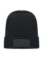 Bonnets, Écharpes & Gants à personnaliser 4DO Bonnet unisexe RPET polyester noir