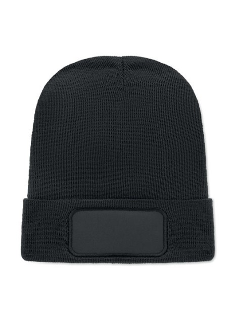 Bonnets, Écharpes & Gants à personnaliser 4DO Bonnet unisexe RPET polyester noir