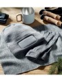 Bonnets, Écharpes & Gants à personnaliser 4DO Bonnet unisexe RPET polyester gris pierre