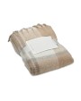 4DO Karierte Mohair-Decke Plaid personalisierbar