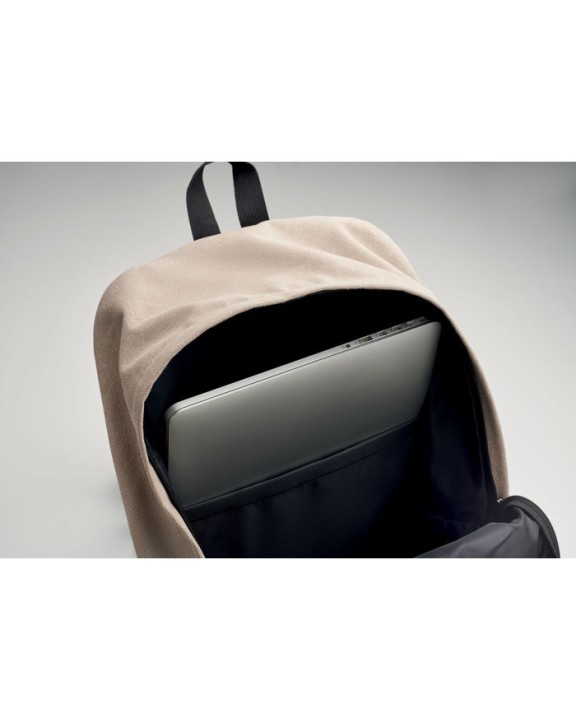 4DO 15 " Laptop-Rucksack Tasche personalisierbar