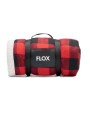 Plaid personnalisable 4DO Couverture polaire sherpa RPET