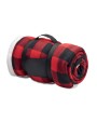 Plaid personnalisable 4DO Couverture polaire sherpa RPET