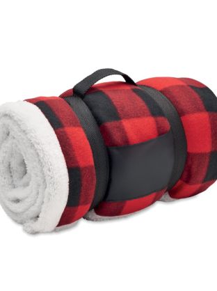 Couverture polaire sherpa RPET