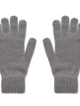 Bonnets, Écharpes & Gants à personnaliser 4DO Gants tricotés en RPET gris pierre