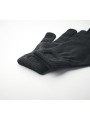 Bonnets, Écharpes & Gants à personnaliser 4DO Gants tricotés en RPET noir