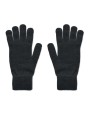 4DO Gestrickte Handschuhe RPET Mütze, Schal & Handschuh personalisierbar